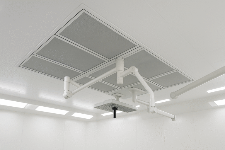 Ceiling Mounted Laminar Flow