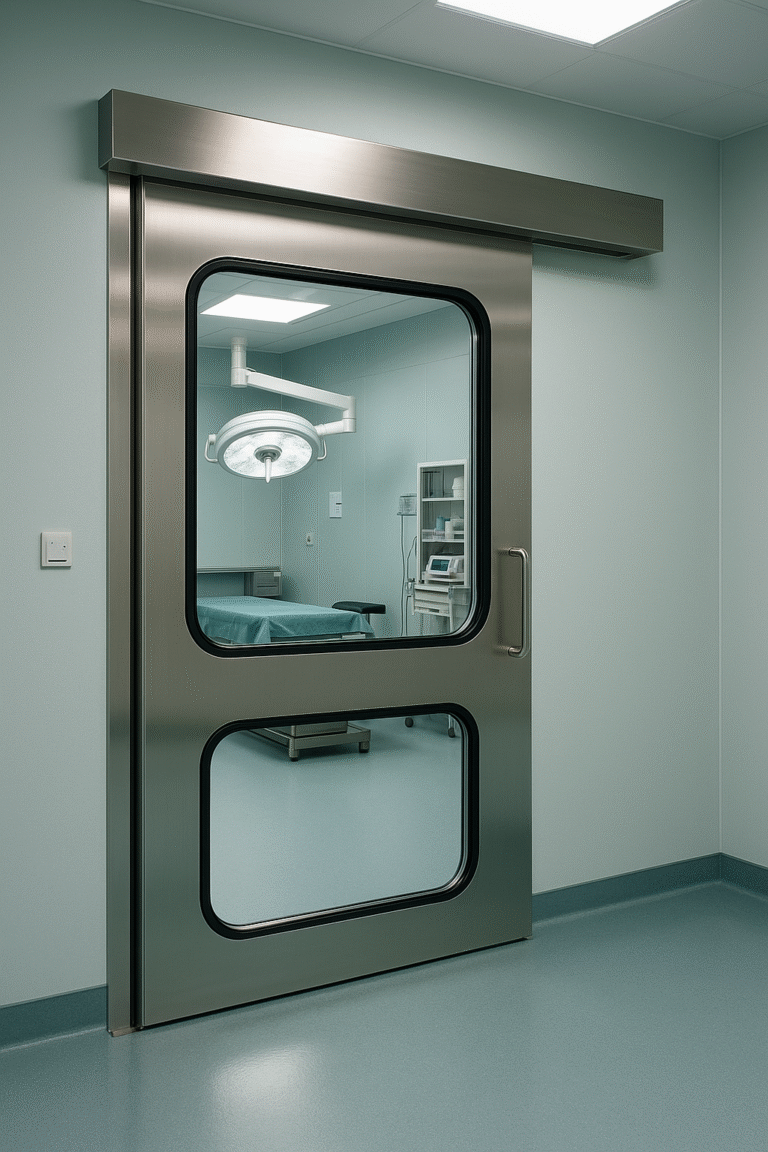 Hermetically Sealed Sliding Doors