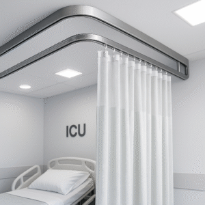 ICU Track & Curtains