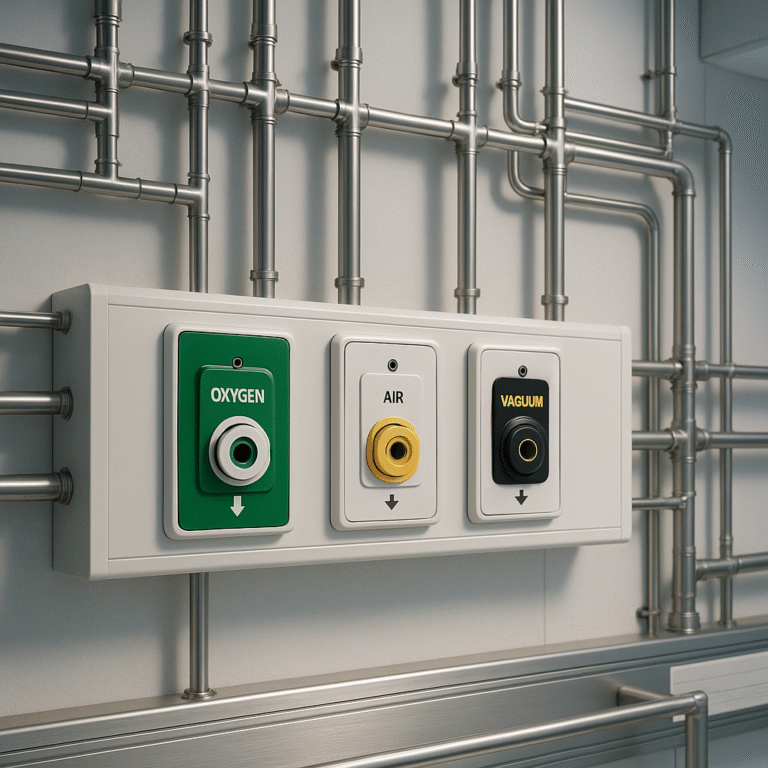 Medical Gas Pipe Line Systems