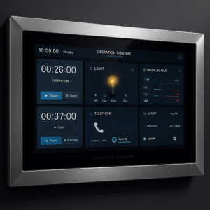 Operation Theatre Control Panel