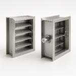 Pressure Relief Dampers