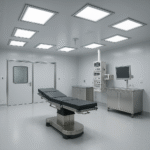 Sealed Clean Room Light