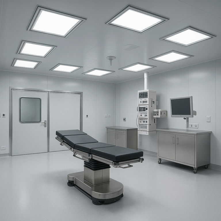 Sealed Clean Room Light