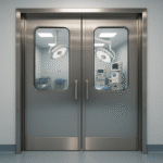 Stainless Steel Swing Door