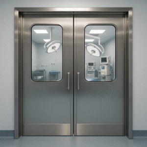 Stainless Steel Swing Door