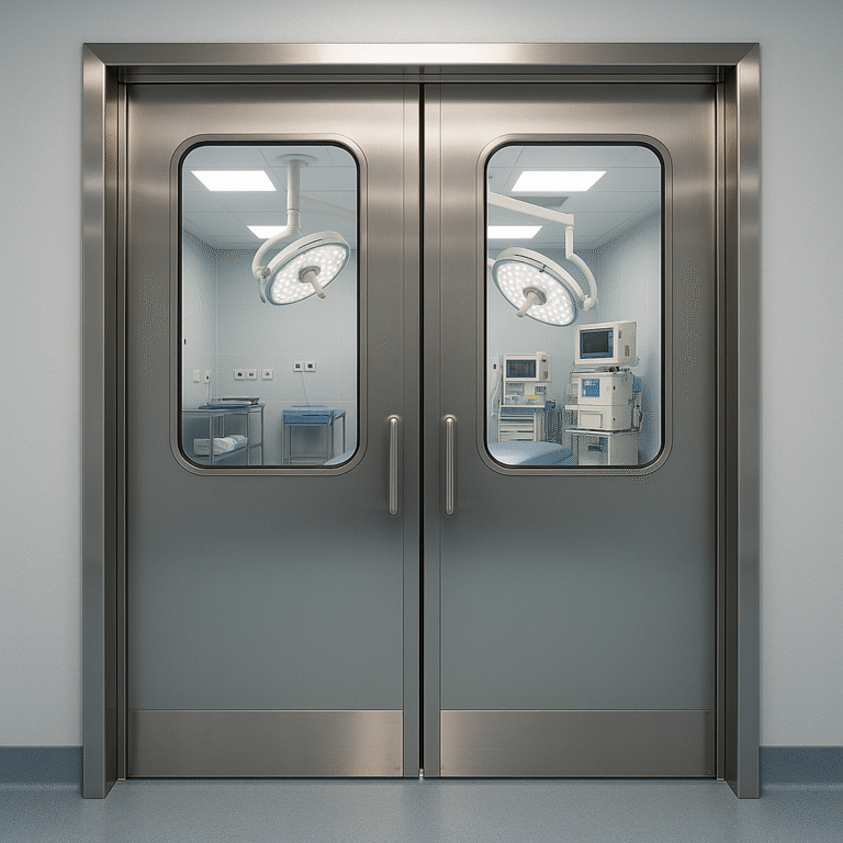 Stainless Steel Swing Door