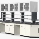 labwallbenchislandc4dmodel001